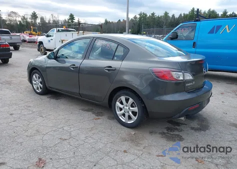 2011 Mazda Mazda3 I Touring from USA, damaged, VIN JM1BL1VG1B1365036